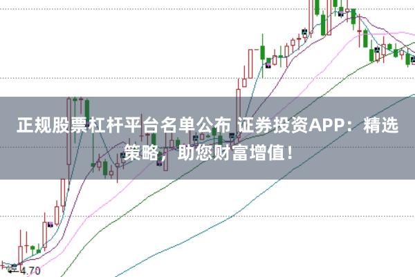 正规股票杠杆平台名单公布 证券投资APP：精选策略，助您财富增值！