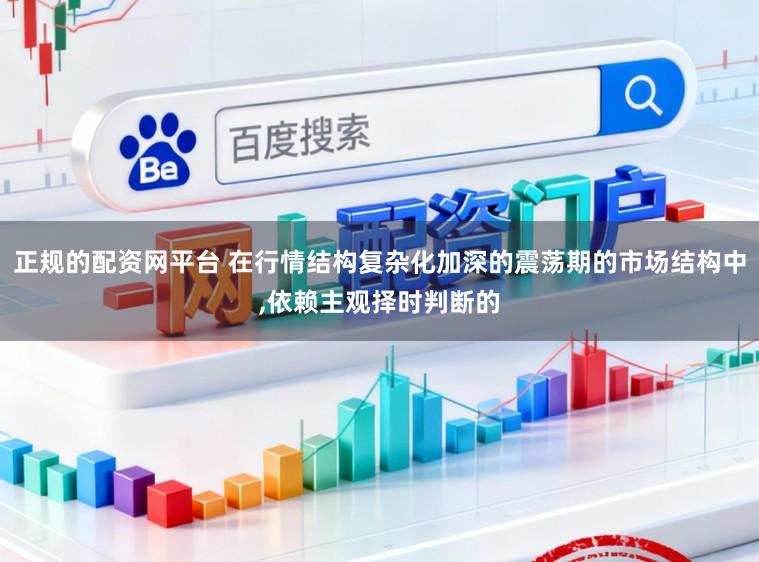 正规的配资网平台 在行情结构复杂化加深的震荡期的市场结构中,依赖主观择时判断的