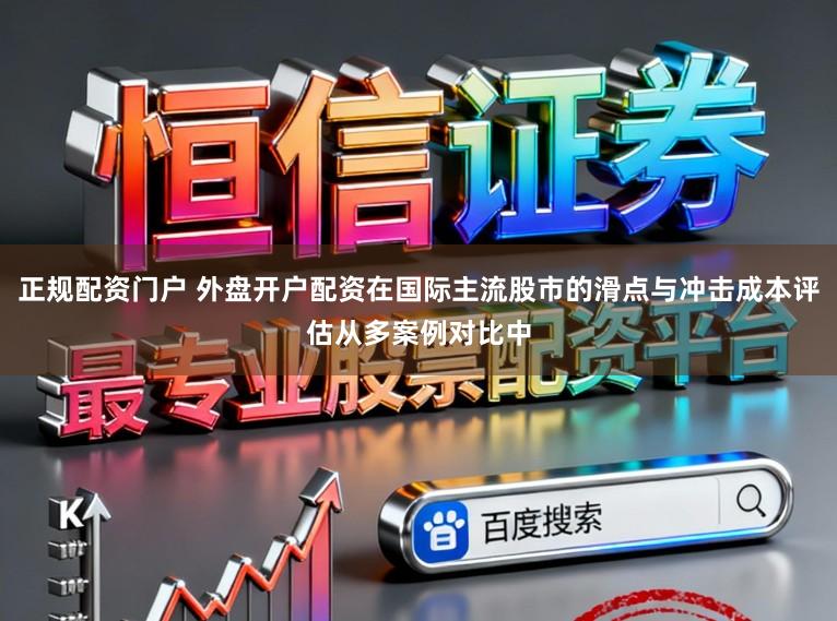 正规配资门户 外盘开户配资在国际主流股市的滑点与冲击成本评估从多案例对比中