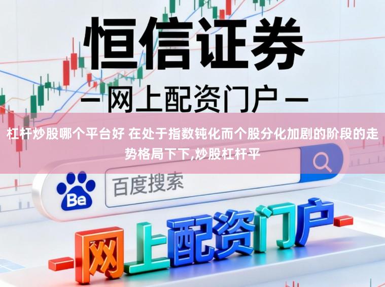杠杆炒股哪个平台好 在处于指数钝化而个股分化加剧的阶段的走势格局下下,炒股杠杆平