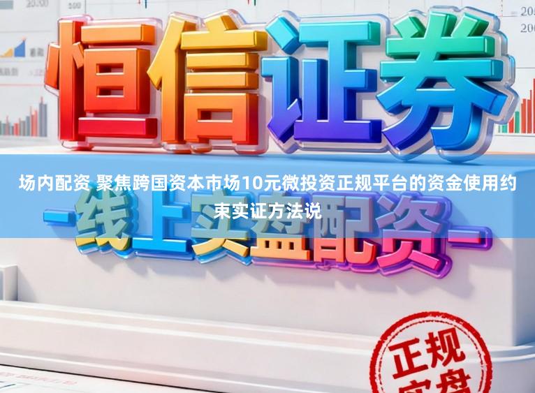 场内配资 聚焦跨国资本市场10元微投资正规平台的资金使用约束实证方法说