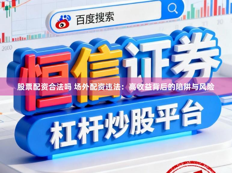 股票配资合法吗 场外配资违法：高收益背后的陷阱与风险