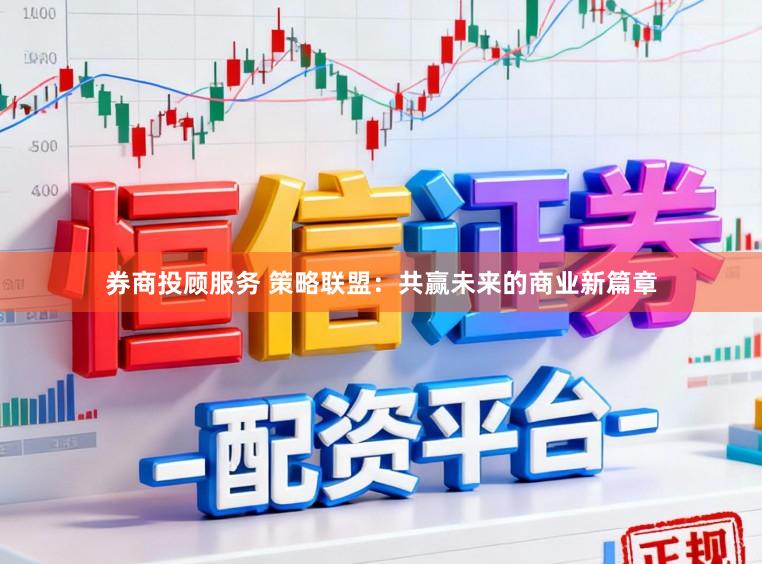 券商投顾服务 策略联盟：共赢未来的商业新篇章