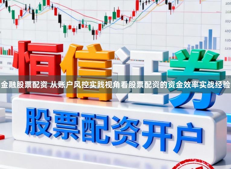 金融股票配资 从账户风控实践视角看股票配资的资金效率实战经验