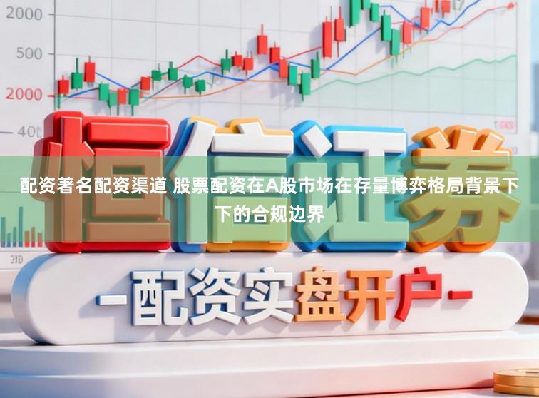 配资著名配资渠道 股票配资在A股市场在存量博弈格局背景下下的合规边界