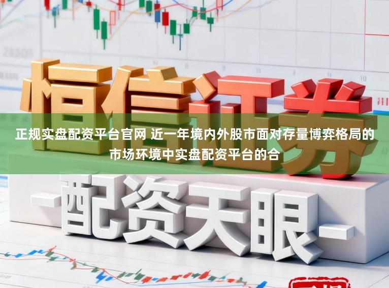 正规实盘配资平台官网 近一年境内外股市面对存量博弈格局的市场环境中实盘配资平台的合